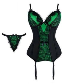 Sexy Skin-friendly Breathable Push Up Sling Corset