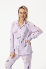 Women's Pajamas Pure Cotton Gauze Long Sleeve