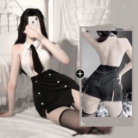 Transparent Bed Clothing Suit