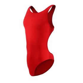 Men's Back Hollow-out Tight Sheath Translucent Jumpsuit