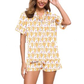 Home Wear Digital Printing Casual Suit (Option: SG01-S)