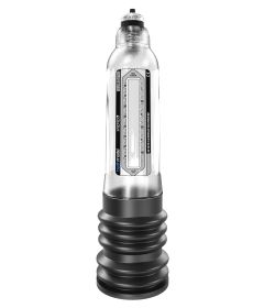 Hydro7 Penis Pump (Style/Color/Size: Clear)