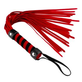 Short Suede Flogger (Style/Color/Size: Red)