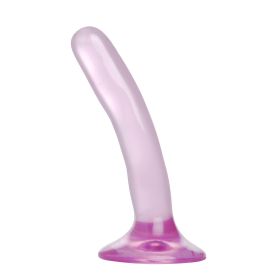 Slim Strap On Harness Dildo (Style/Color/Size: Purple)