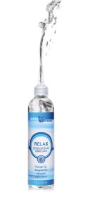 Relax Desensitizing Lubricant With Nozzle Tip (Style/Color/Size: 8 oz.)