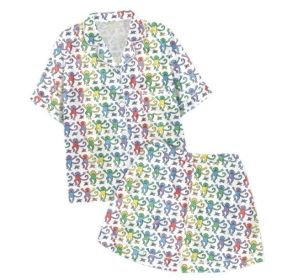 Monkey Digital Printing Casual Pajamas Suit (Option: Color-2XL)