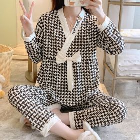 Sweet Peach Home Wear Suit Women (Option: 702 Style-M)