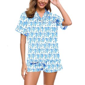 Home Wear Digital Printing Casual Suit (Option: SG04-M)