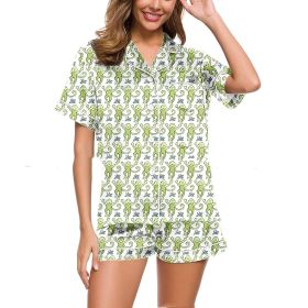 Home Wear Digital Printing Casual Suit (Option: SG06-L)
