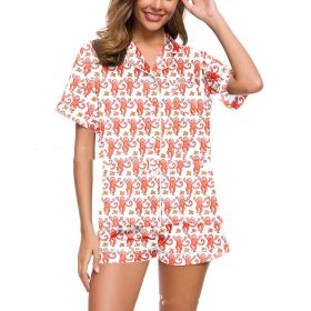 Home Wear Digital Printing Casual Suit (Option: SG03-L)