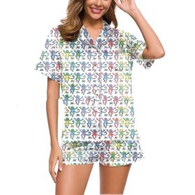 Home Wear Digital Printing Casual Suit (Option: SG05-M)